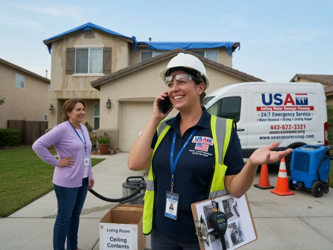 Ceiling Water Damage Restoration Ada, MN FAQs